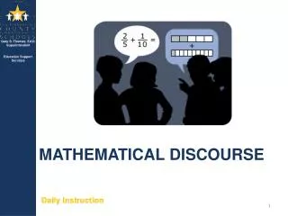 MATHEMATICAL DISCOURSE