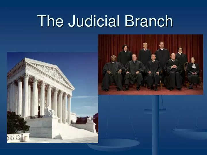 the judicial branch