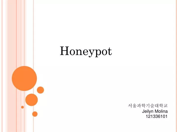 paper presentation on honeypot