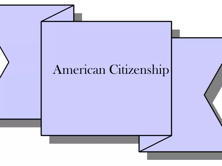 american citizenship