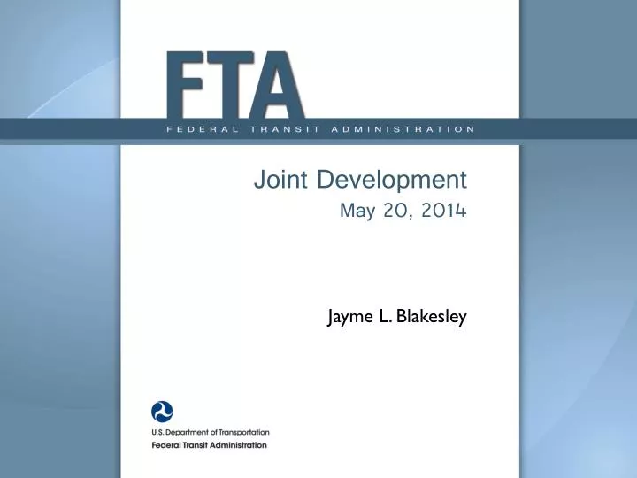 joint development may 20 2014 jayme l blakesley