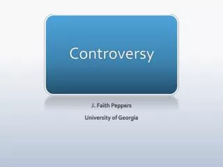 Controversy