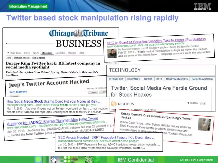 twitter based stock manipulation rising rapidly