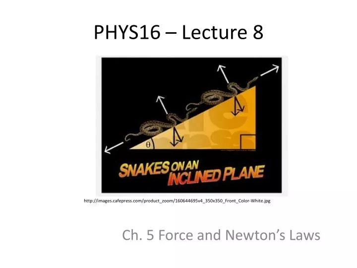 phys16 lecture 8