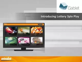 Introducing Lottery 3ple Play