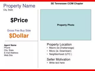 Property Name City, State
