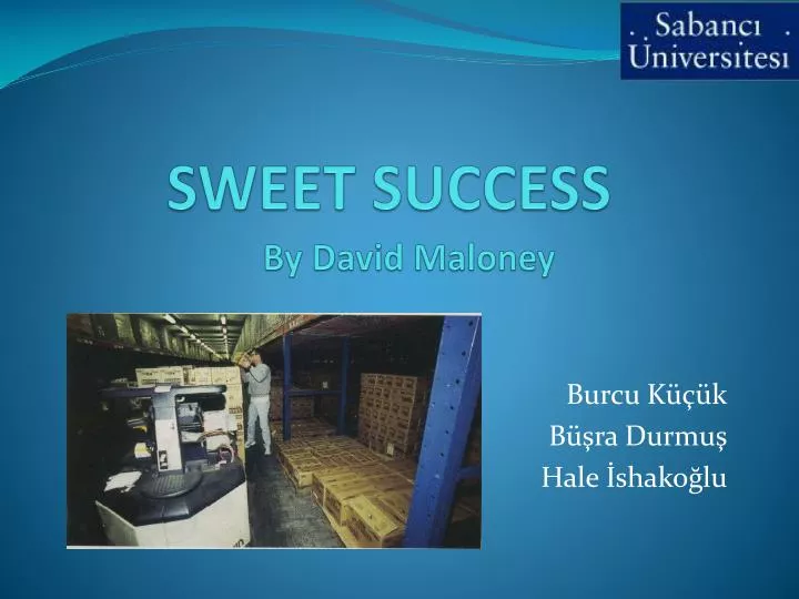 sweet success