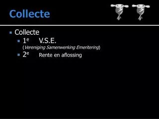 collecte