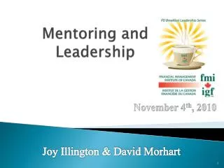 Mentoring and Leadership