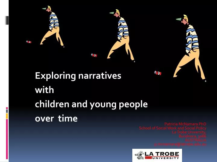 exploring narratives with children and young people over time