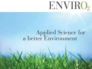 Commercializing environmental innovative products Environmental alternative Energy technology