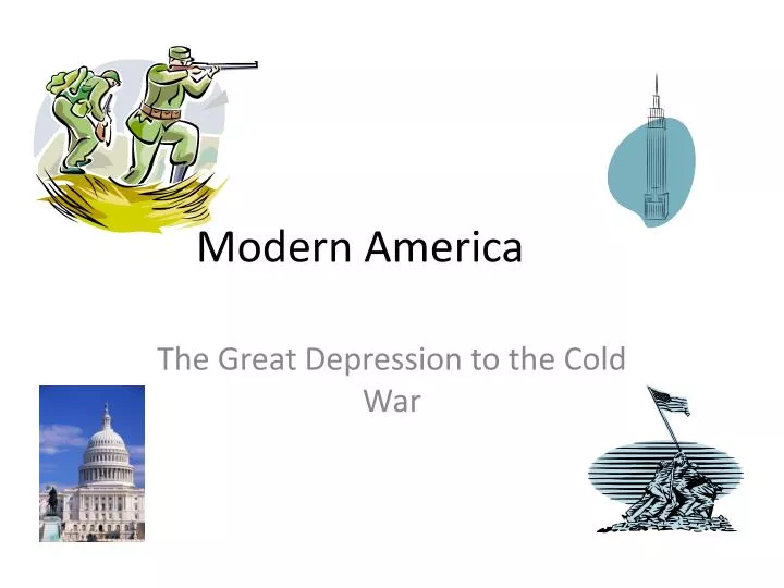 modern america