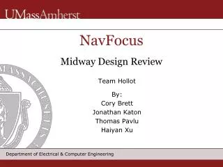 NavFocus Midway Design Review