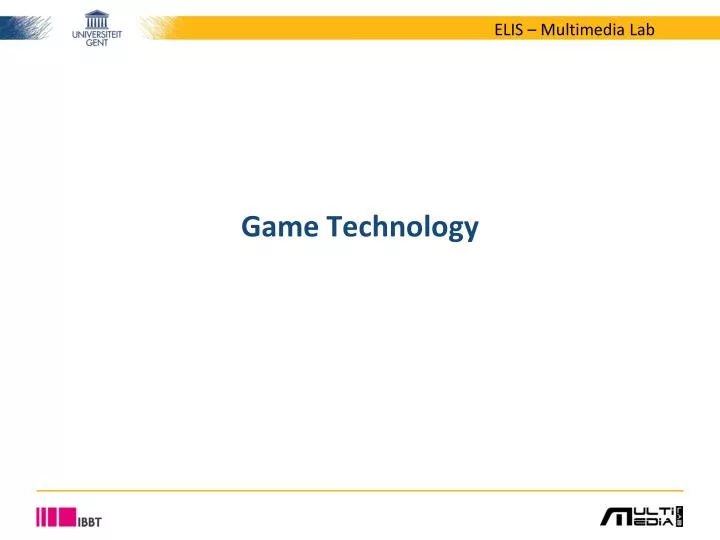 game technology