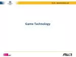 Game Technology - slide 1