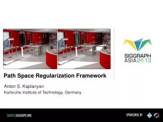 Path Space Regularization Framework