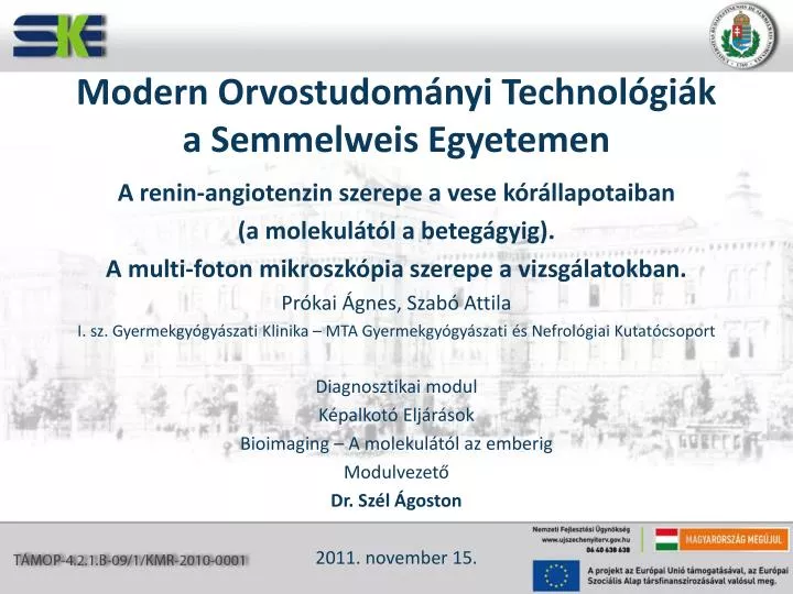 modern orvostudom nyi technol gi k a semmelweis egyetemen