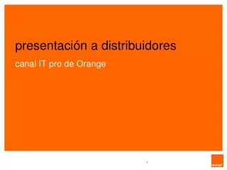 p resentaci n a distribuidores