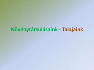 n v nyt rsul saink talajaink