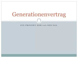 generationenvertrag
