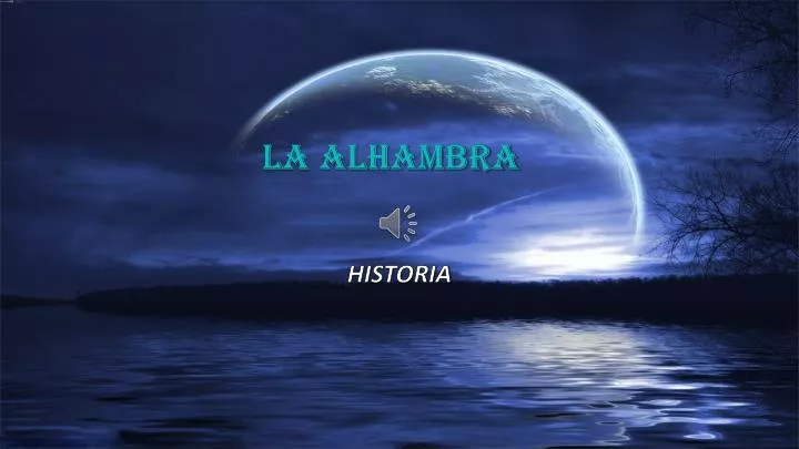 la alhambra