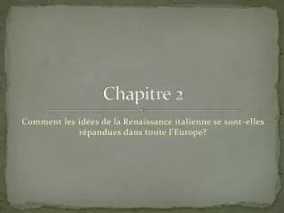 chapitre 2