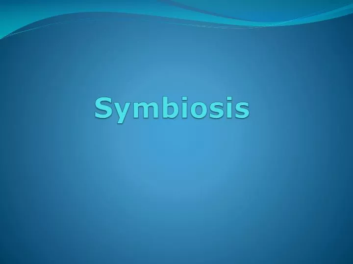 symbiosis