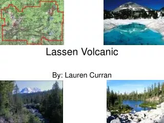 lassen volcanic