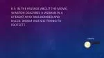 The Sacrifice of Love: Themes of Motherhood in Orwell's Narrative - slide 1
