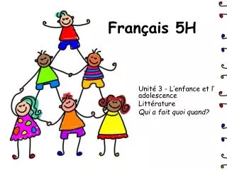 fran ais 5h