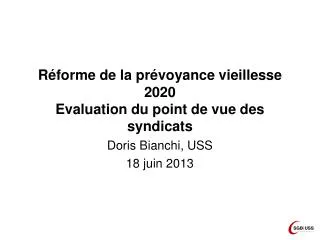 r forme de la pr voyance vieillesse 2020 evaluation du point de vue des syndicats