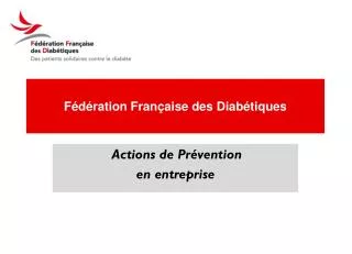 f d ration fran aise des diab tiques