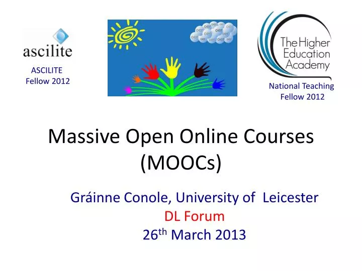 massive open online courses moocs