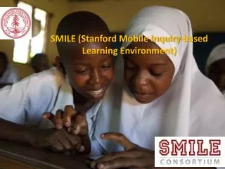 SMILE (Stanford Mobile Inquiry-based Learning Environment)