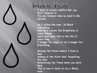 Black Tear