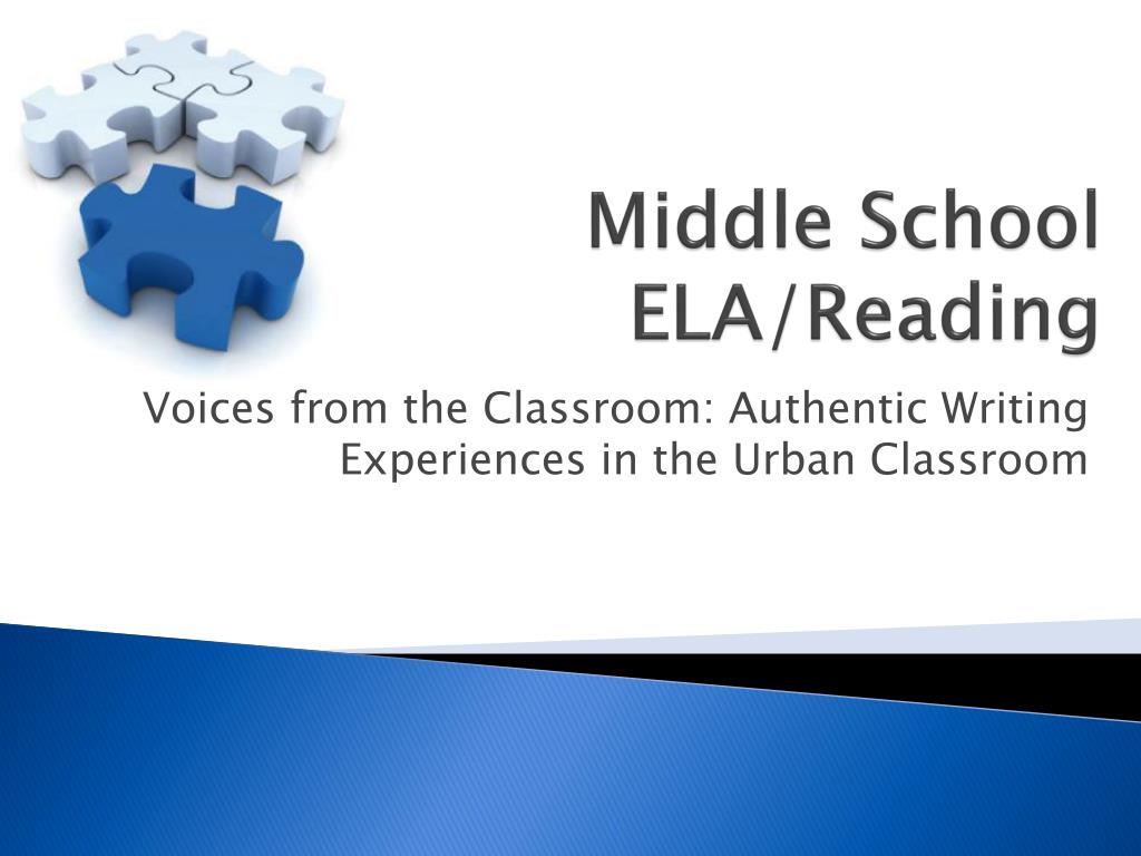 PPT - Middle School ELA/Reading PowerPoint Presentation, free download ...