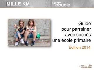 guide pour parrainer avec succ s une cole primaire