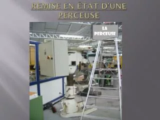 remise en tat d une perceuse