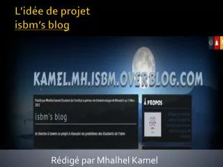 l id e de projet isbm s blog