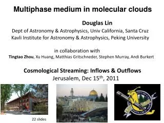 Multiphase medium in molecular clouds