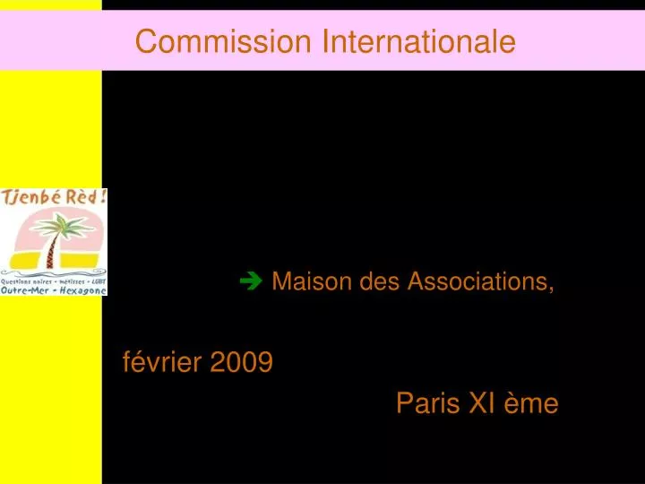 commission internationale