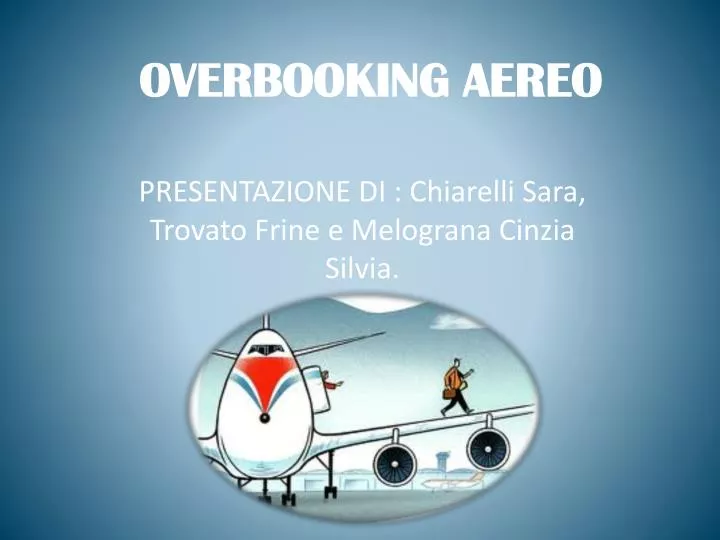 overbooking aereo