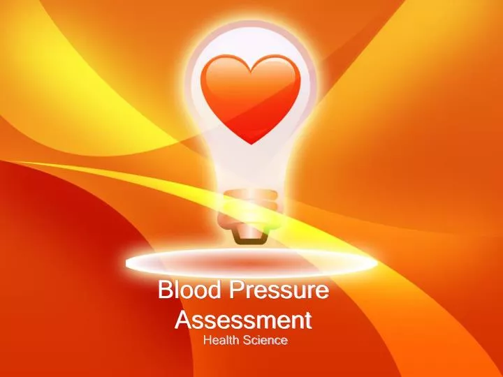 blood pressure assessment