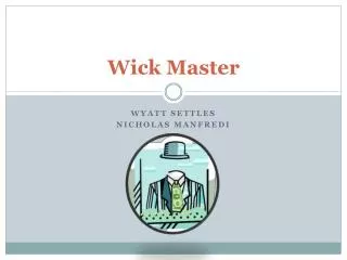 Wick Master