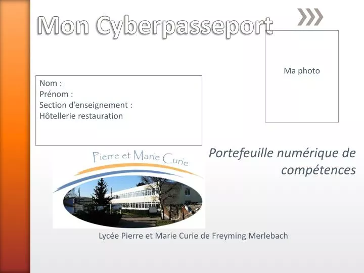 mon cyberpasseport