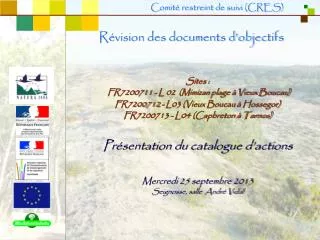 Sites : FR7200711 - L 02 (Mimizan plage à Vieux Boucau)