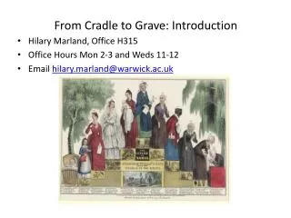 From Cradle to Grave: Introduction