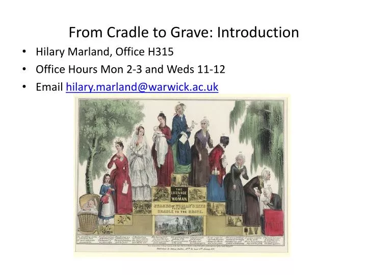 from cradle to grave introduction