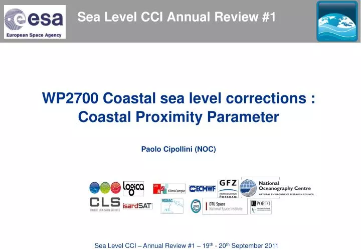 sea level cci annual review 1