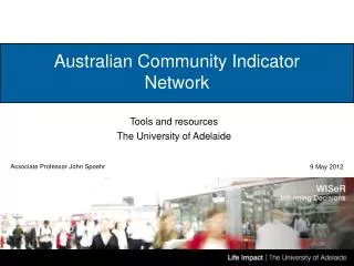 Australian Community Indicator Network